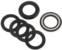 Wheels Manufacturing 24mm Bottom Bracket Spacer Pack (Black)