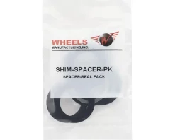 Wheels Manufacturing 24mm Bottom Bracket Spacer Pack (Black)
