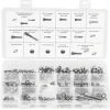 Wheels Manufacturing 4,5,6mm Fastener Kit - 218 Pieces of Stainless Steel Bolts,
