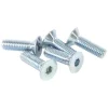 Wheels Manufacturing M3x10 Flat Head Screws (5)