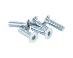 Wheels Manufacturing M3x10 Flat Head Screws (5)