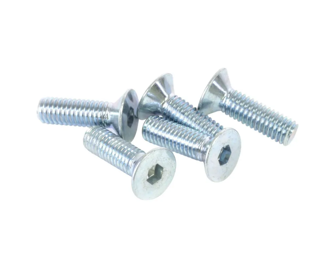 Wheels Manufacturing M3x10 Flat Head Screws (5)