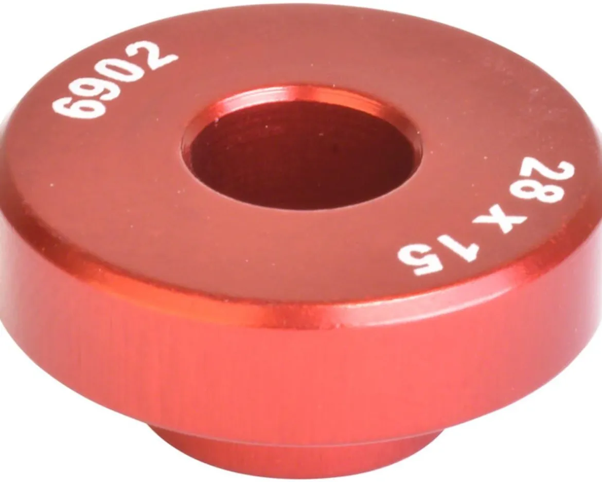 Wheels Manufacturing Open Bore Adaptor Bearing Drift for 6902 Bearings