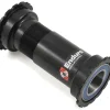 Wheels Manufacturing Outboard Bottom Bracket (Black) (BB86/92) (SRAM Spindle) (Angular Contact Bearings)