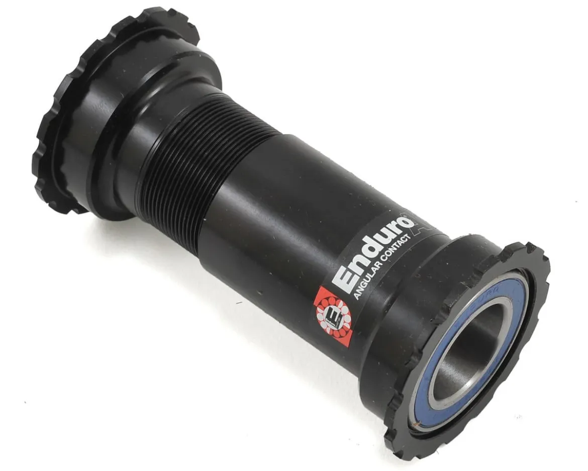 Wheels Manufacturing Outboard Bottom Bracket (Black) (BB86/92) (SRAM Spindle) (Angular Contact Bearings)
