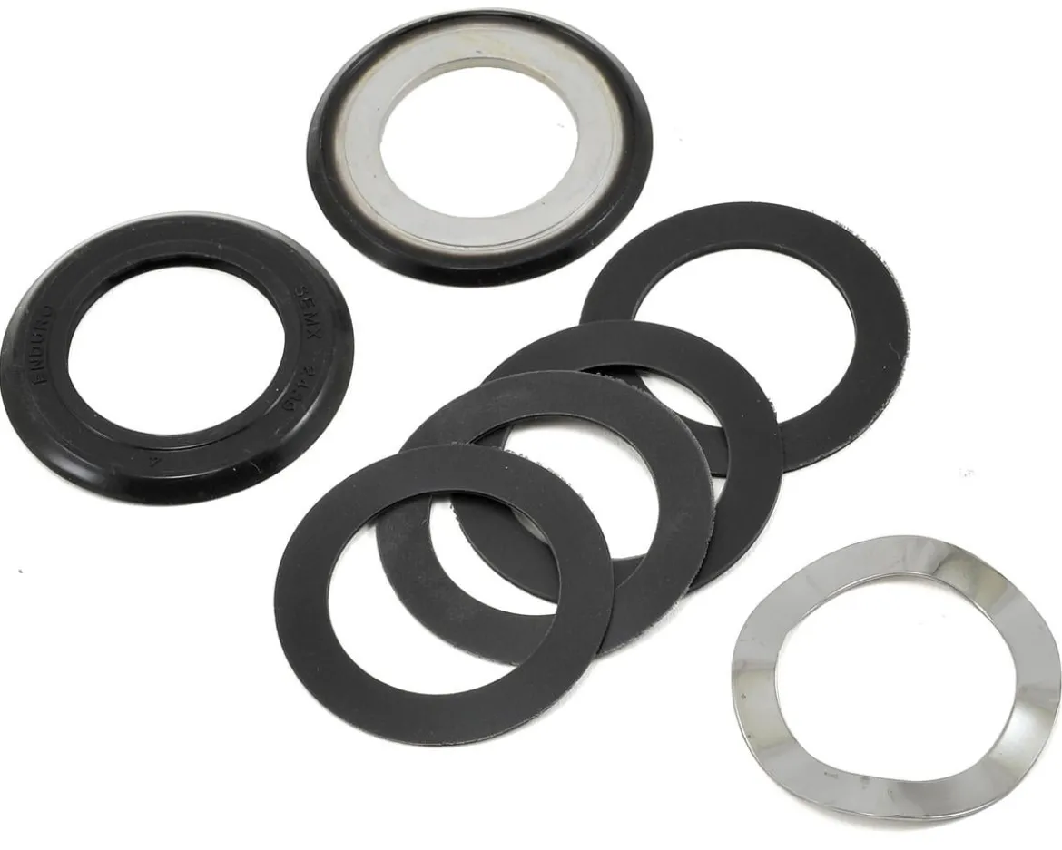 Wheels Manufacturing Outboard Bottom Bracket (Black) (BB86/92) (SRAM Spindle) (Angular Contact Bearings)