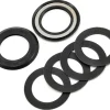 Wheels Manufacturing Outboard Bottom Bracket (Black) (BB30) (24mm/Shimano Spindle)