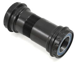 Wheels Manufacturing Outboard Bottom Bracket (Black) (BB30) (24mm/Shimano Spindle)
