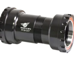 Wheels Manufacturing Outboard Bottom Bracket (Black) (PF30) (30mm Spindle)
