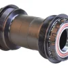 Wheels Manufacturing Outboard Bottom Bracket (Black) (T47) (24mm Spindle) (Angular Contact Bearings)