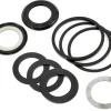 Wheels Manufacturing Outboard Bottom Bracket (Black) (PF30) (68/73mm) (SRAM GXP Spindle)