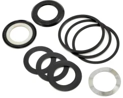 Wheels Manufacturing Outboard Bottom Bracket (Black) (PF30) (68/73mm) (SRAM GXP Spindle)