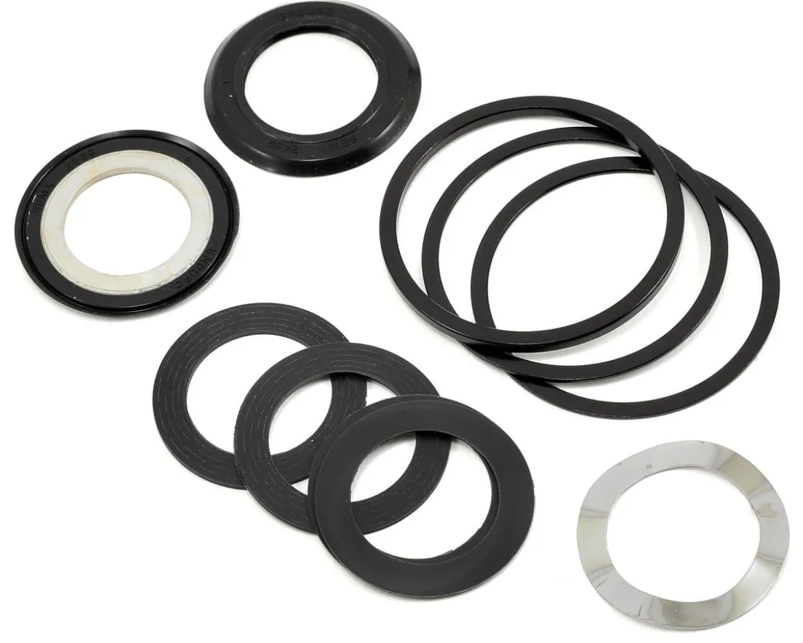 Wheels Manufacturing Outboard Bottom Bracket (Black) (PF30) (68/73mm) (SRAM GXP Spindle)