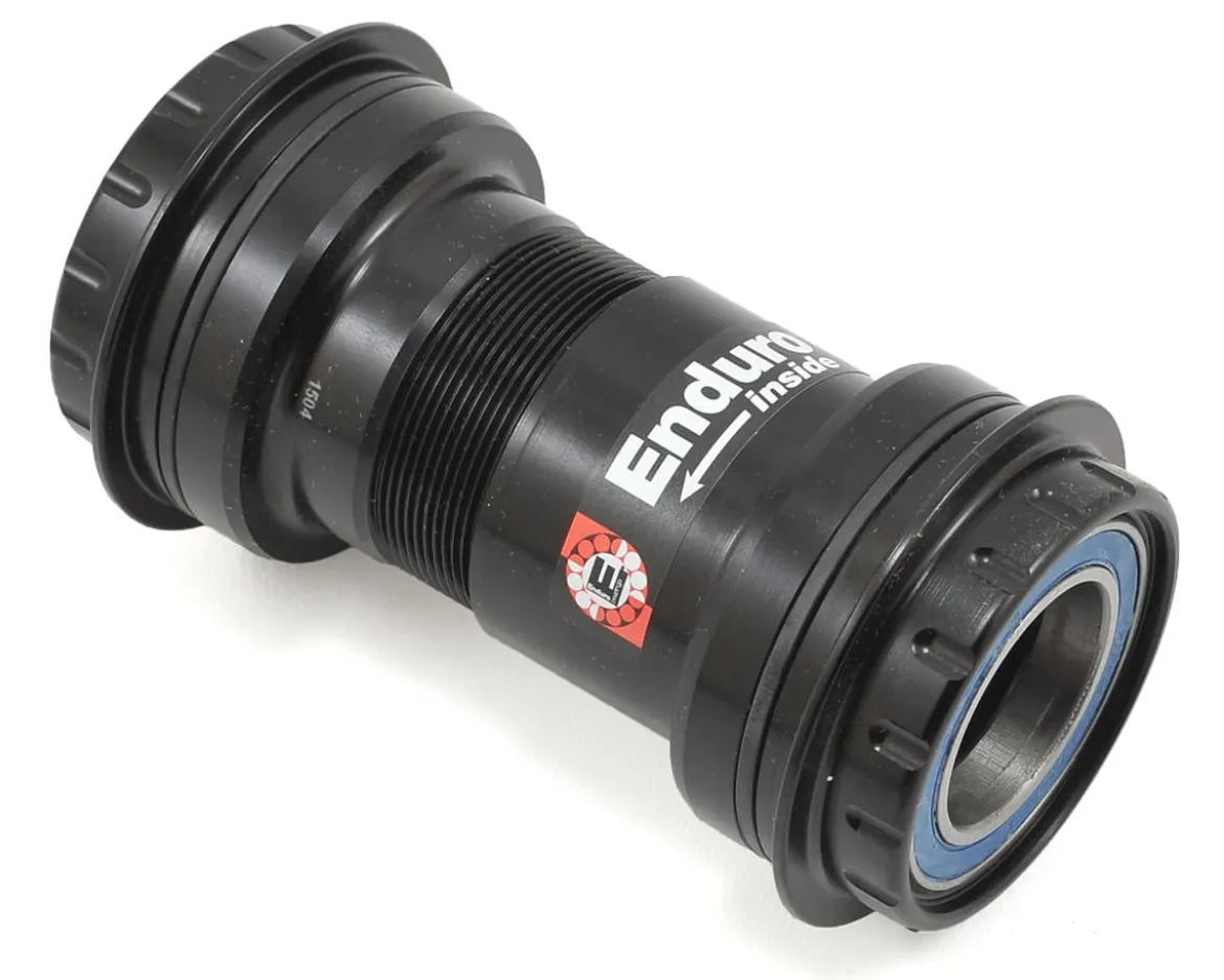 Wheels Manufacturing Outboard Bottom Bracket (Black) (PF30) (68/73mm) (SRAM GXP Spindle)