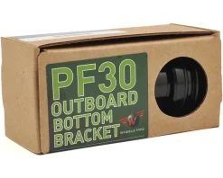 Wheels Manufacturing Outboard Bottom Bracket (Black) (PF30) (68/73mm) (SRAM GXP Spindle)