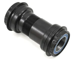 Wheels Manufacturing Outboard Bottom Bracket (Black) (PF30) (68/73mm) (24mm Spindle)