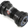 Wheels Manufacturing Outboard Bottom Bracket (Black) (PF30) (68/73mm) (SRAM GXP Spindle) (Angular Contact Bearings)