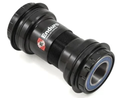 Wheels Manufacturing Outboard Bottom Bracket (Black) (PF30) (68/73mm) (SRAM GXP Spindle) (Angular Contact Bearings)