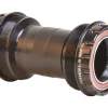 Wheels Manufacturing Outboard Bottom Bracket (Black) (T47) (30mm Spindle) (Angular Contact Bearings)