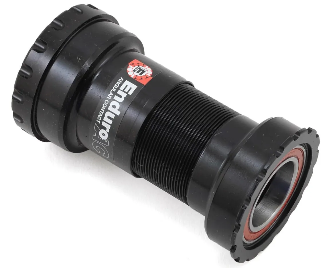 Wheels Manufacturing Outboard Bottom Bracket (Black) (BBRight) (79mm) (24mm Spindle)