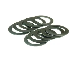 Wheels Manufacturing Spacers (For 24mm Spindles) (10) (1mm)