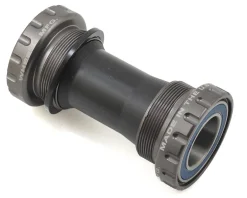 Wheels Manufacturing SRAM Road External ABEC-5 Bottom Bracket (Grey) (BSA) (SRAM GXP Spindle)