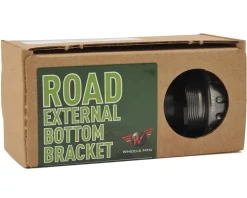 Wheels Manufacturing SRAM Road External ABEC-5 Bottom Bracket (Grey) (BSA) (SRAM GXP Spindle)