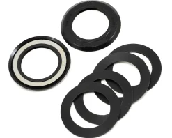 Wheels Manufacturing SRAM Road External ABEC-5 Bottom Bracket (Grey) (BSA) (SRAM GXP Spindle)