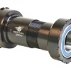Wheels Manufacturing SRAM GXP Bottom Bracket (Black) (BB386 EVO) (Angular Contact Bearings)
