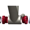 Wheels Manufacturing Threaded External ABEC-3 Bottom Bracket (Black) (BSA) (68/73) (24mm/Shimano Spindle)