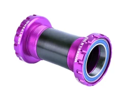 Wheels Manufacturing Threaded External ABEC-3 Bottom Bracket (Purple) (BSA) (68/73/100) (SRAM DUB)
