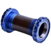 Wheels Manufacturing Threaded External ABEC-3 Bottom Bracket (Blue) (BSA) (68/73/100) (SRAM DUB)