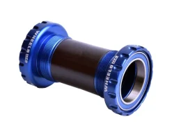 Wheels Manufacturing Threaded External ABEC-3 Bottom Bracket (Blue) (BSA) (68/73/100) (SRAM DUB)