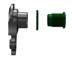 Wheels Manufacturing UDH Derailleur Hanger (Green)