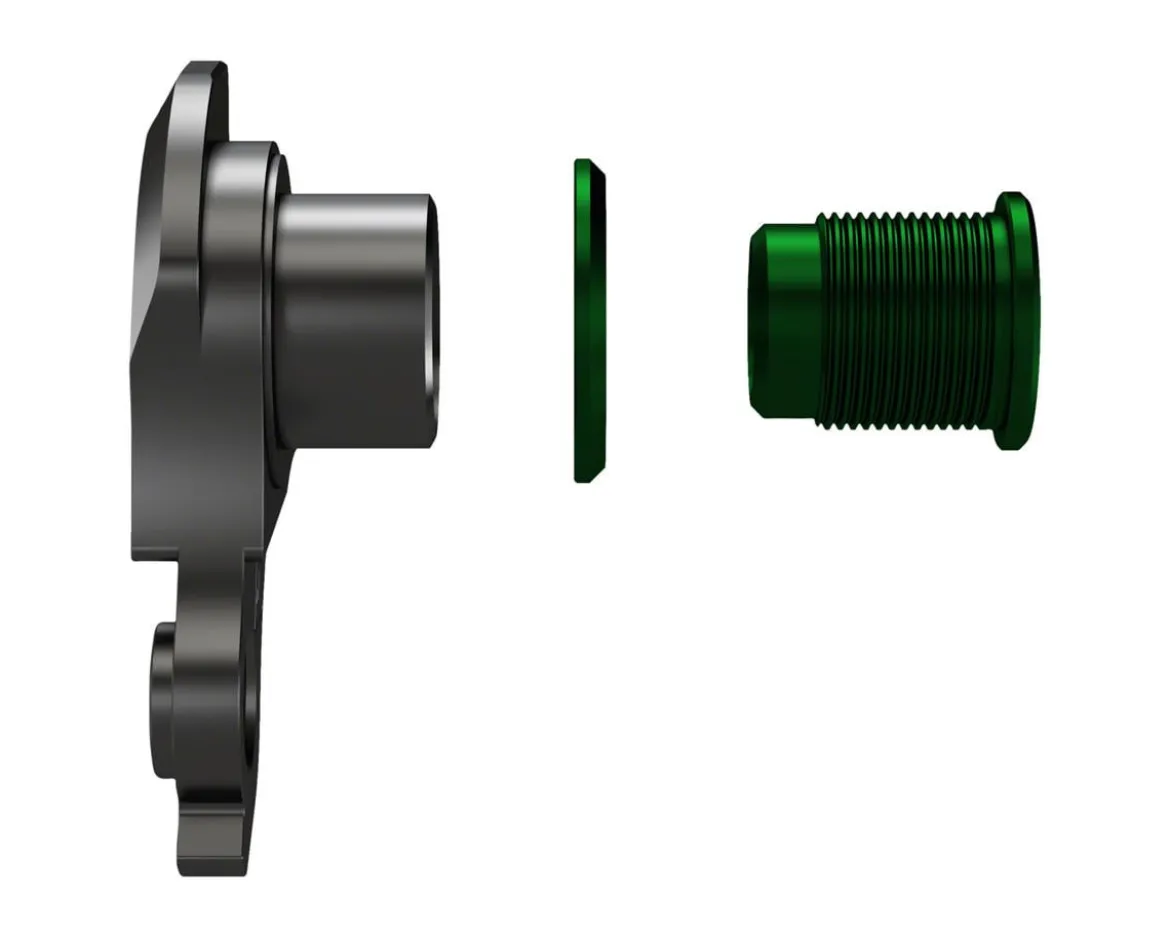 Wheels Manufacturing UDH Derailleur Hanger (Green)