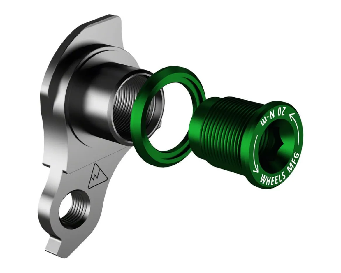 Wheels Manufacturing UDH Derailleur Hanger (Green)