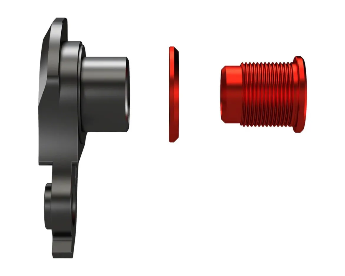 Wheels Manufacturing UDH Derailleur Hanger (Red)