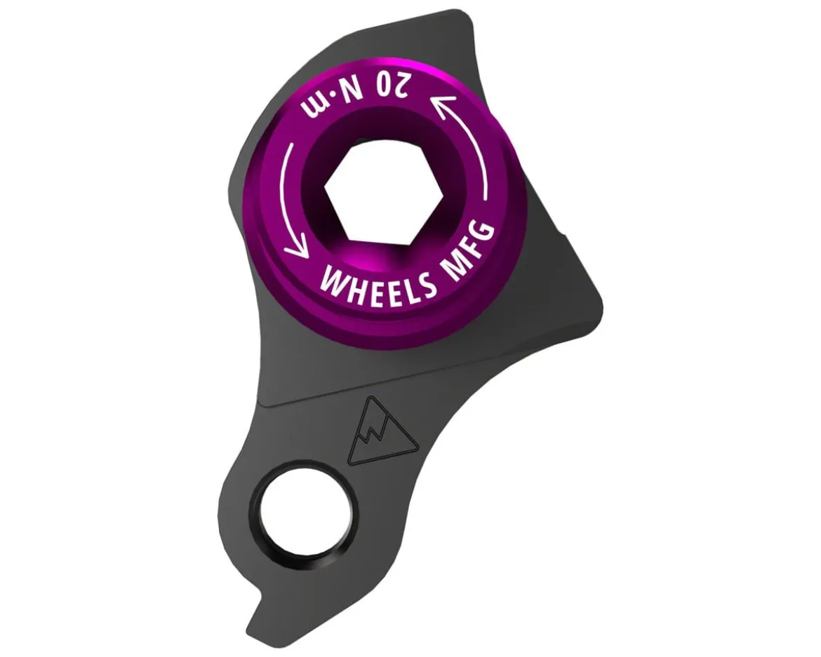 Wheels Manufacturing UDH Derailleur Hanger (Purple)