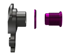 Wheels Manufacturing UDH Derailleur Hanger (Purple)