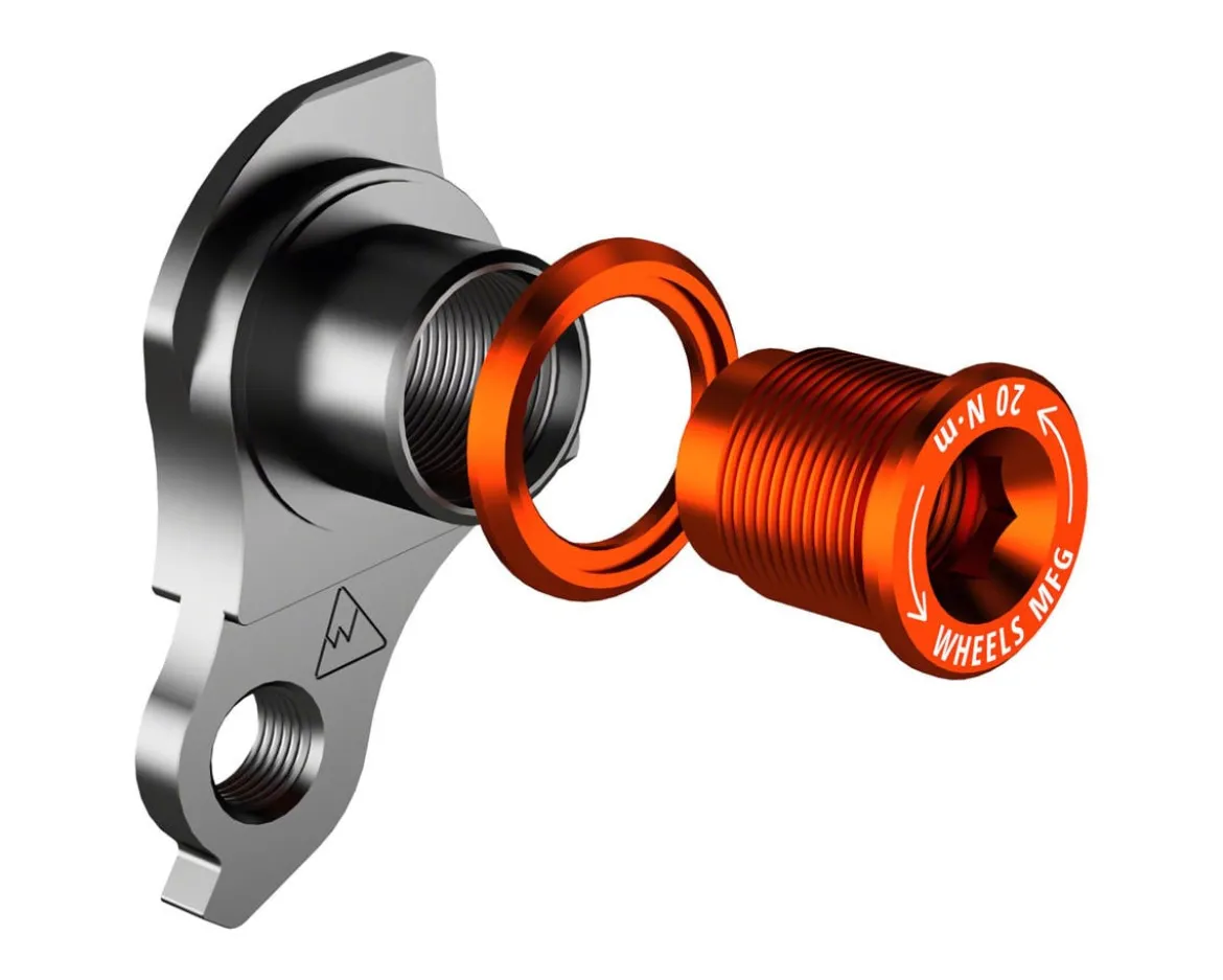Wheels Manufacturing UDH Derailleur Hanger (Orange)