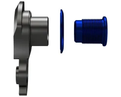 Wheels Manufacturing Universal Derailleur Hanger 487 (Blue) (UDH) (For Trek ABP MTB Frames)