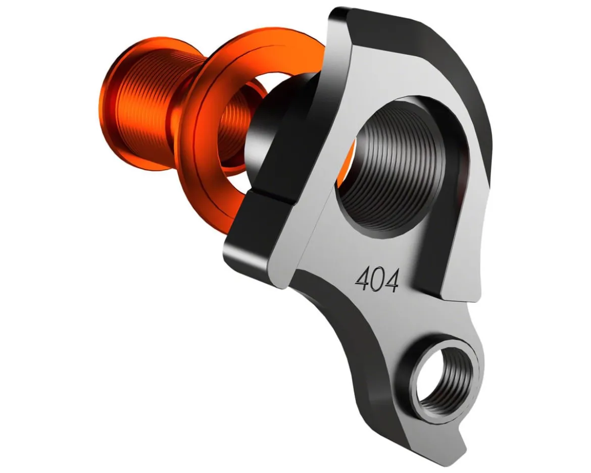 Wheels Manufacturing Universal Derailleur Hanger 487 (Orange) (UDH) (For Trek ABP MTB Frames)