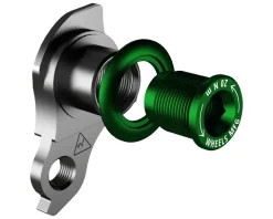 Wheels Manufacturing Universal Derailleur Hanger 487 (Green) (UDH) (For Trek ABP MTB Frames)