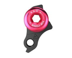 Wheels Manufacturing Universal Derailleur Hanger 487 (Pink) (UDH) (For Trek ABP MTB Frames)