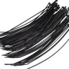 Wheels Manufacturing Zip Ties (Black) (100)