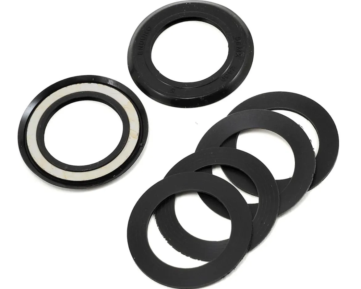Wheels Manufacturing Bottom Bracket (Black) (BB86/92) (24mm Spindle) (ABEC-3 Bearings)