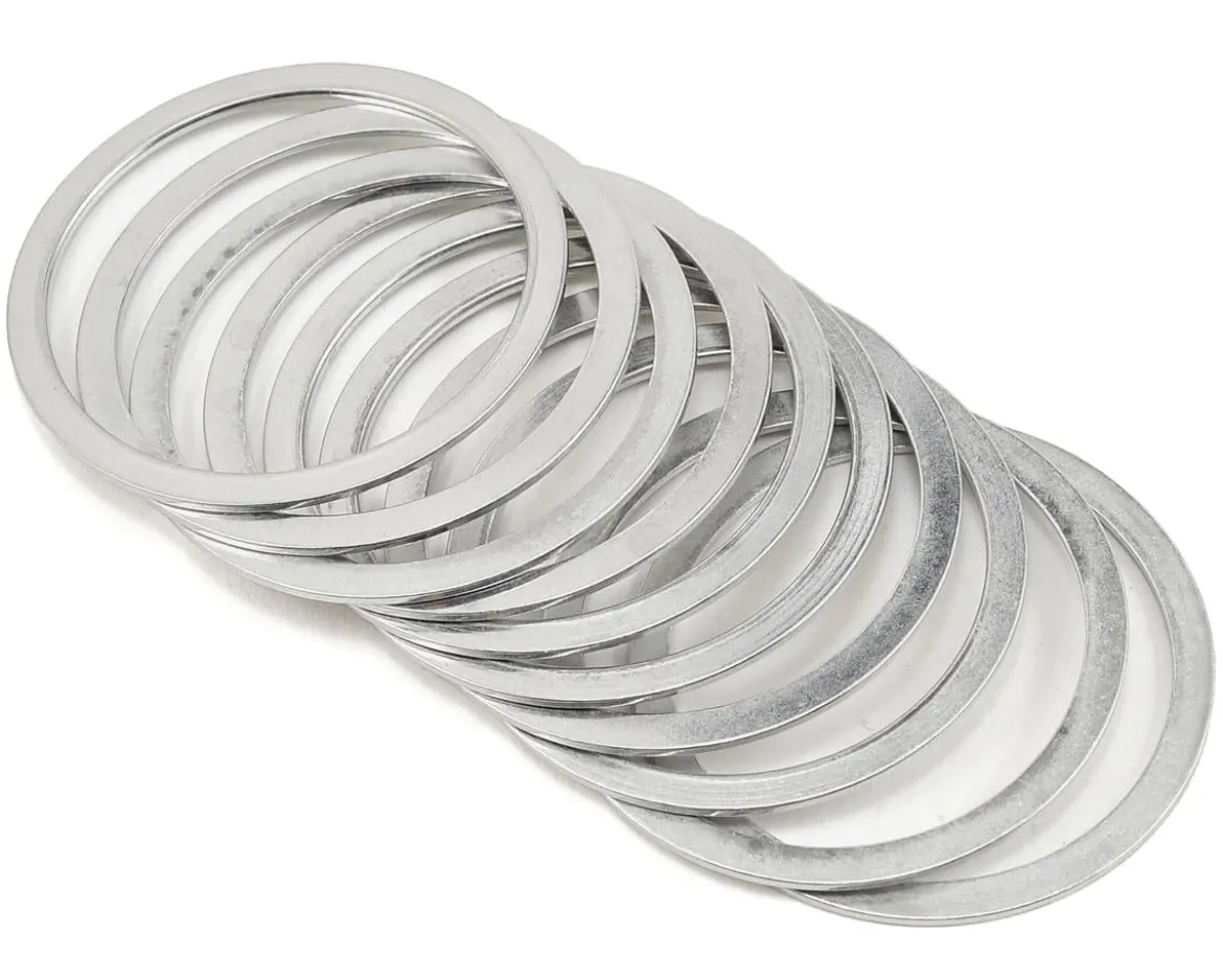 Wheels Manufacturing Freewheel/Cassette/Bottom Bracket Spacers (10 Pack) (1mm)