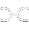 Wheels Manufacturing Pedal Washers (5 Pairs) (1.2mm)