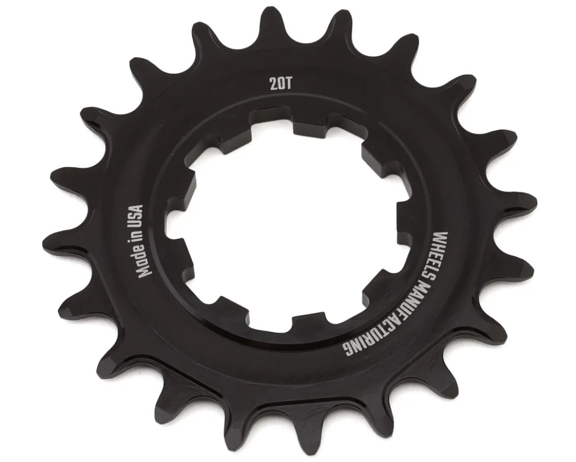 Wheels Manufacturing SOLO-XD Single Speed Cog (Black) (20T)