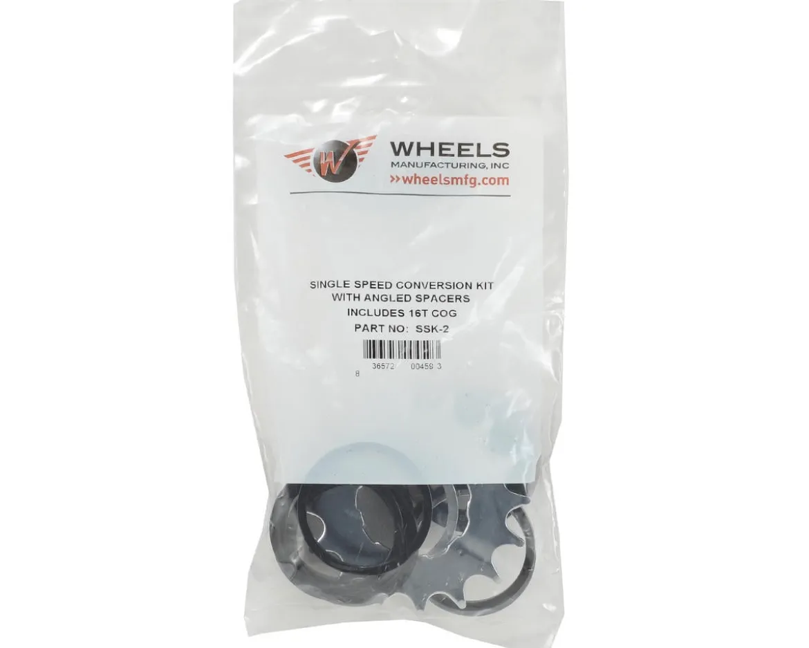 Wheels Manufacturing SSK-2 Single Speed Conversion Kit (Black) (16T)